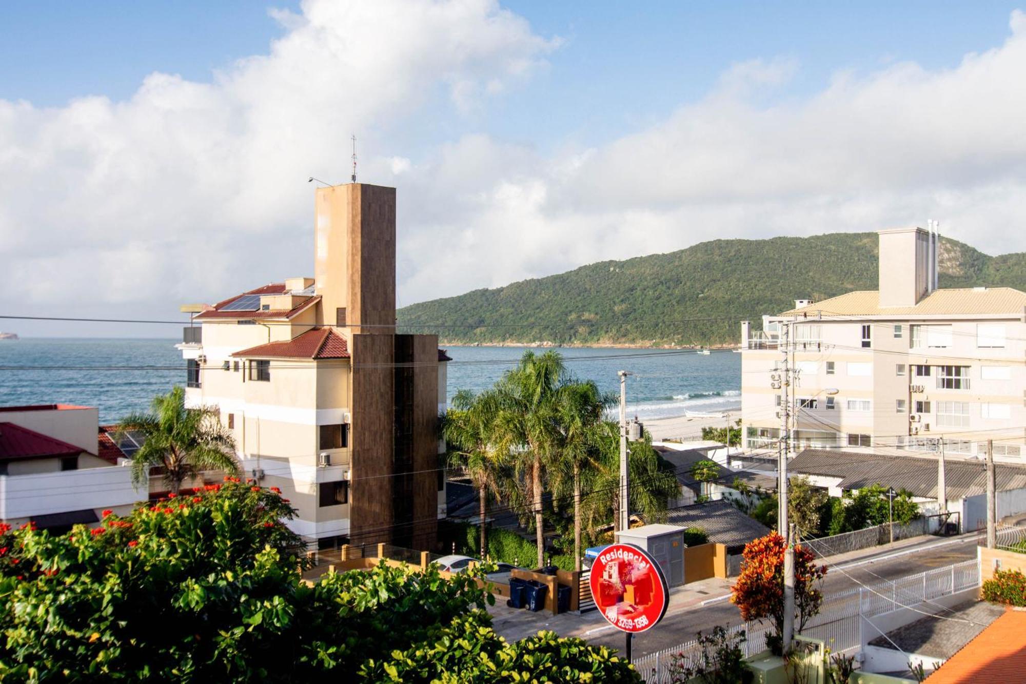 Ferienwohnung 1 Quadra Da Praia, 3 Quadras Da Av Nacoes Jz5206 Florianópolis Exterior foto