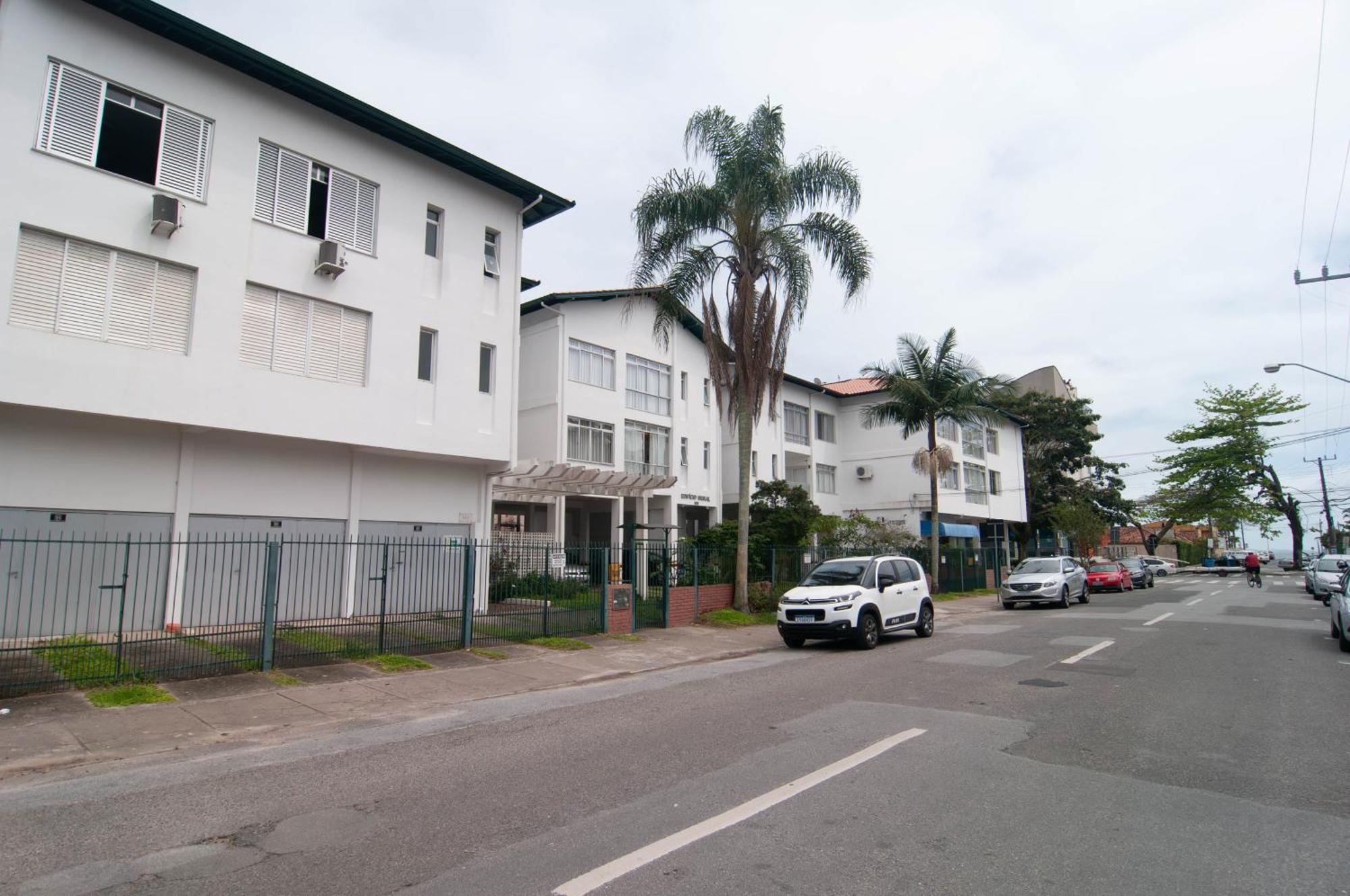 Ferienwohnung 1 Quadra Da Praia, 3 Quadras Da Av Nacoes Jz5206 Florianópolis Exterior foto