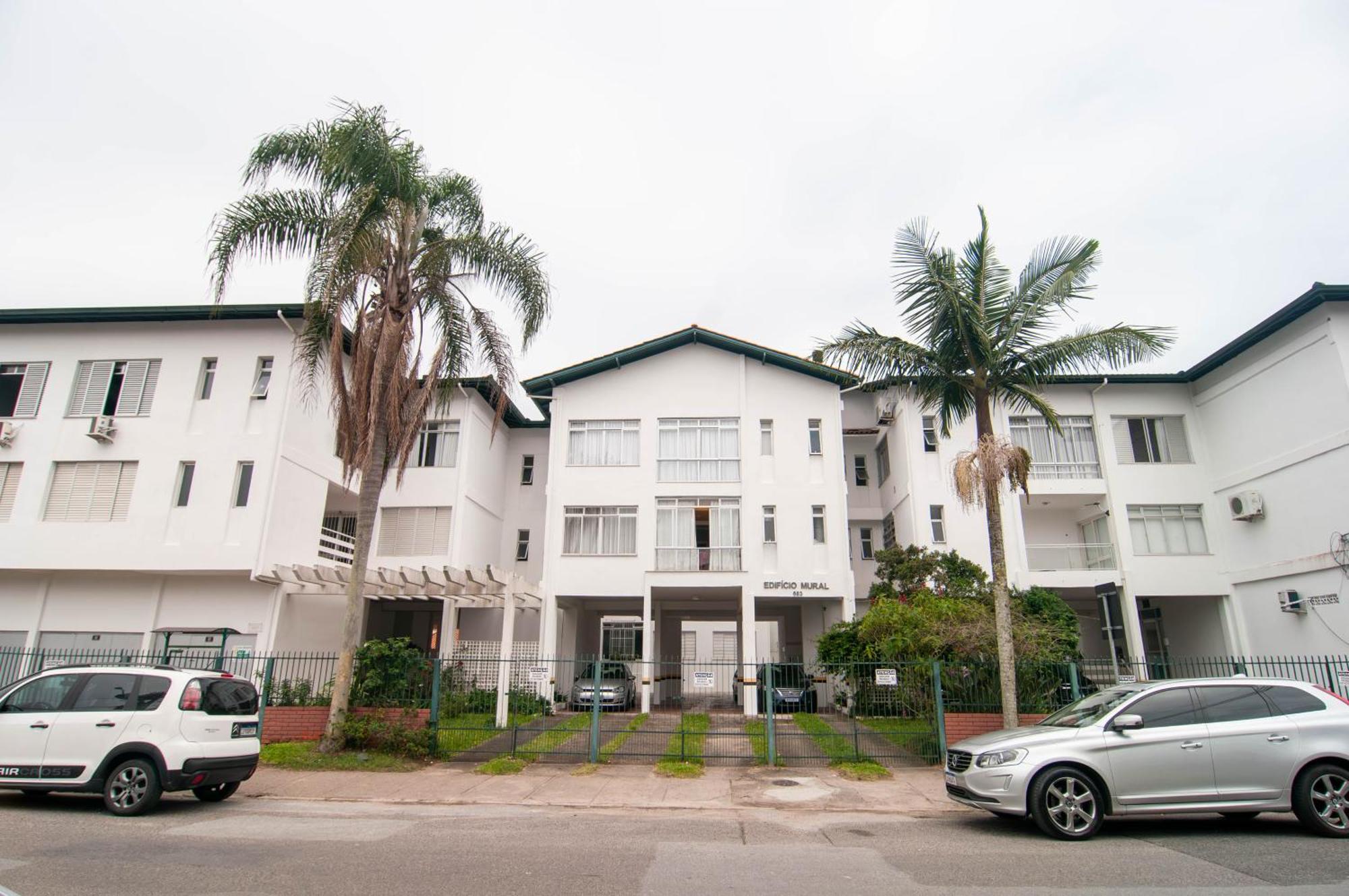 Ferienwohnung 1 Quadra Da Praia, 3 Quadras Da Av Nacoes Jz5206 Florianópolis Exterior foto