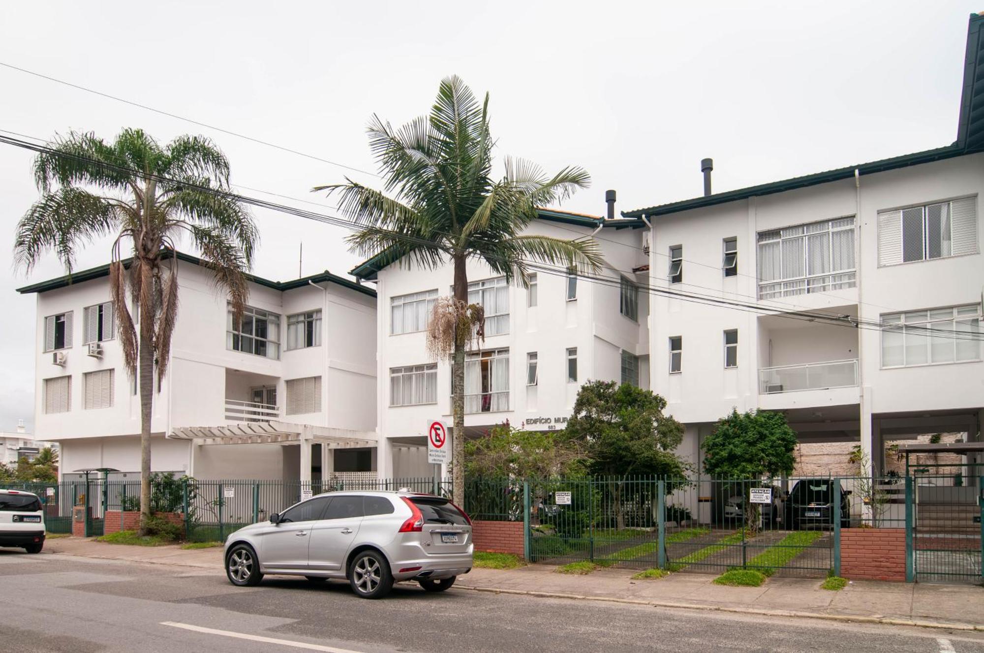 Ferienwohnung 1 Quadra Da Praia, 3 Quadras Da Av Nacoes Jz5206 Florianópolis Exterior foto